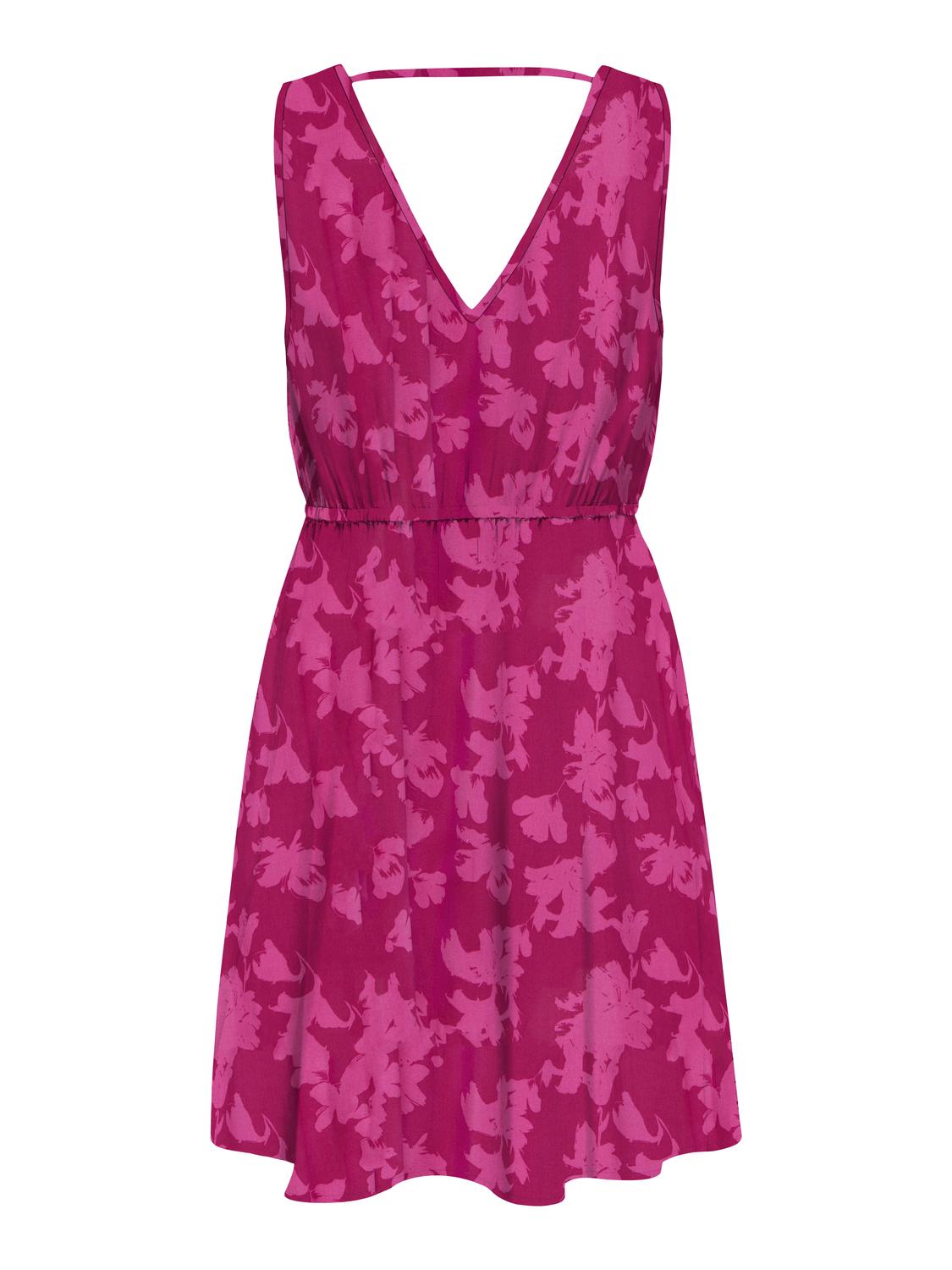Vestido NOVA Only Sangria 2
