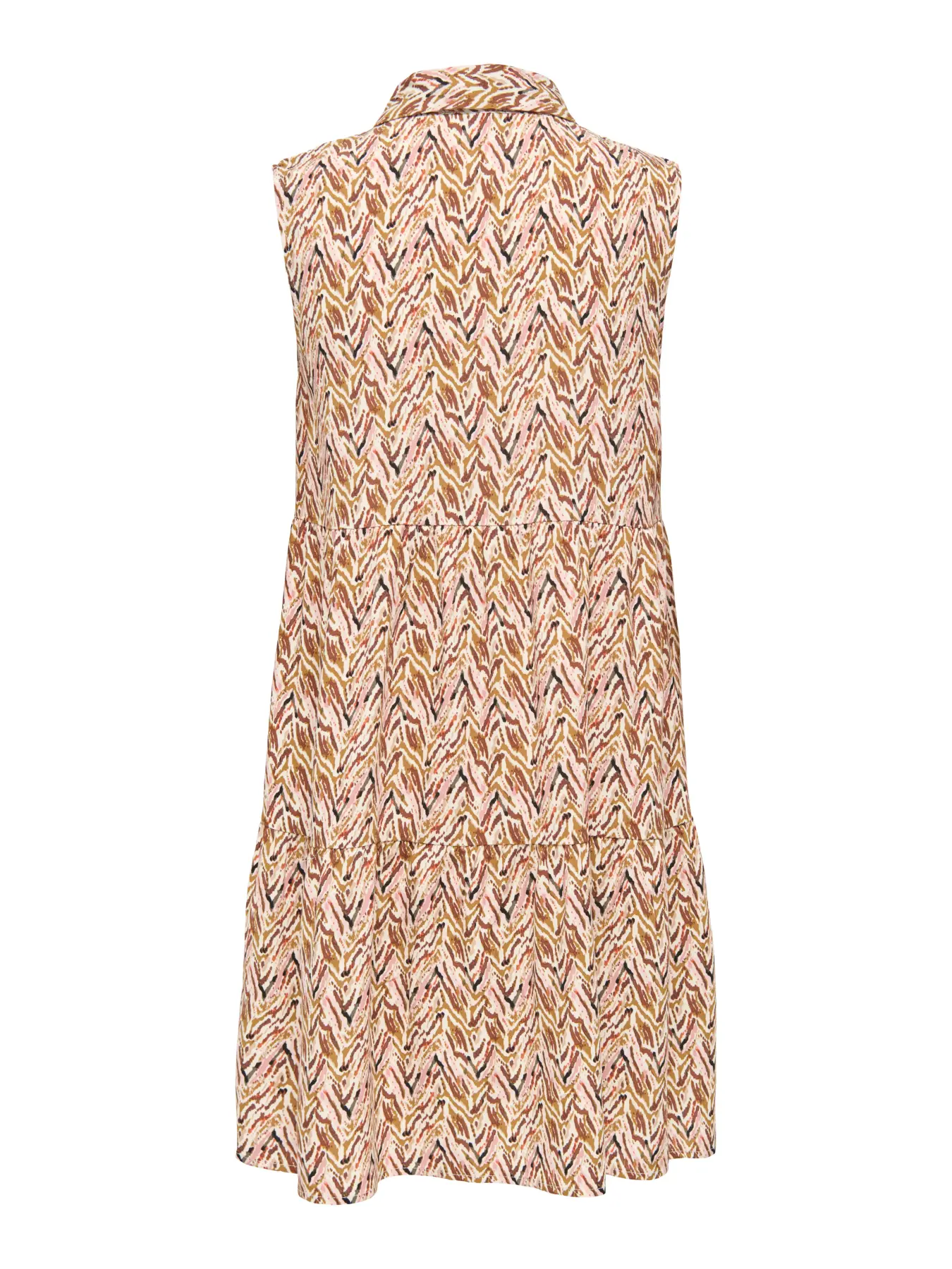 Vestido THEA Only Dull Gold 1