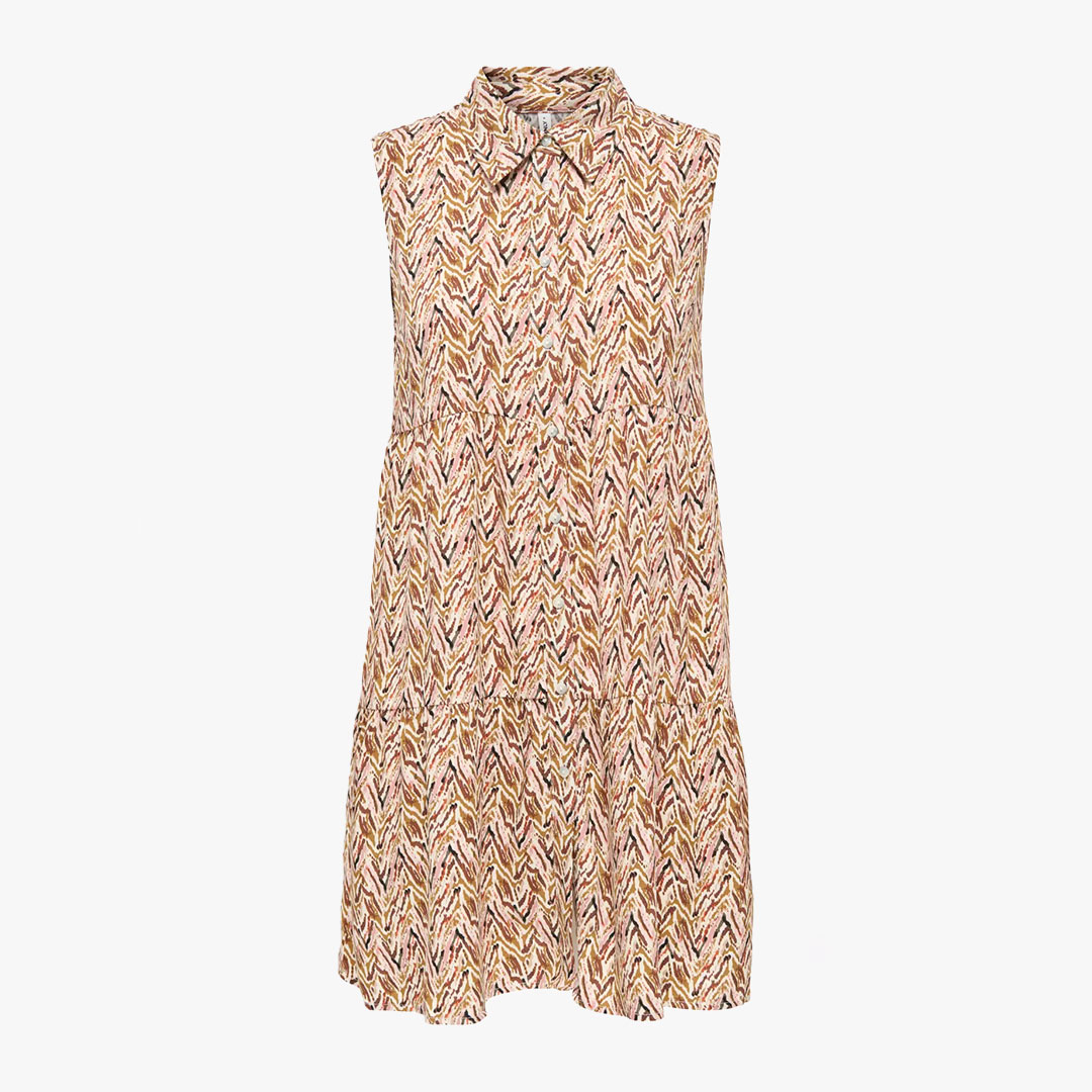 Vestido THEA Only Dull Gold 0