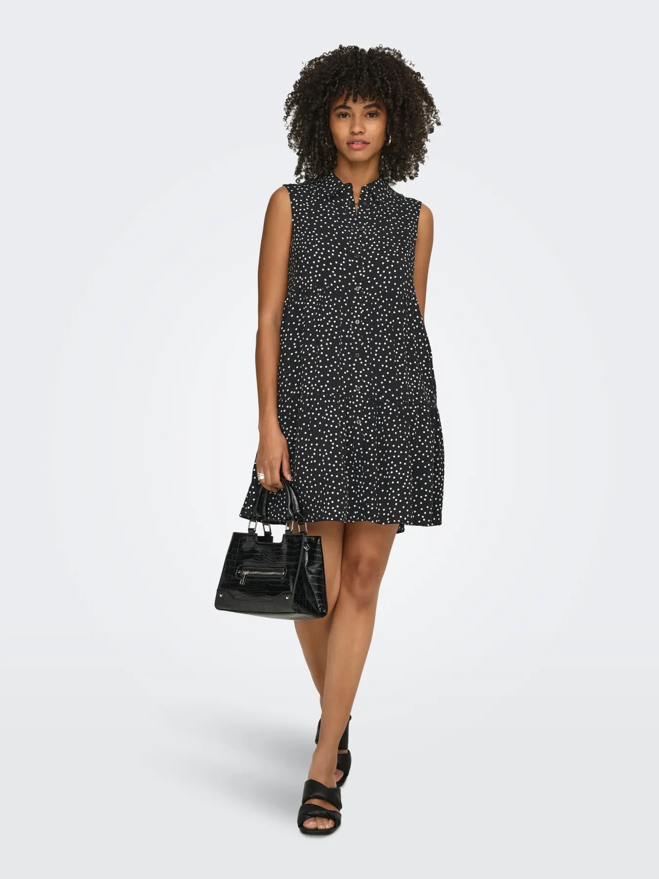 Vestido THEA Only Black 5