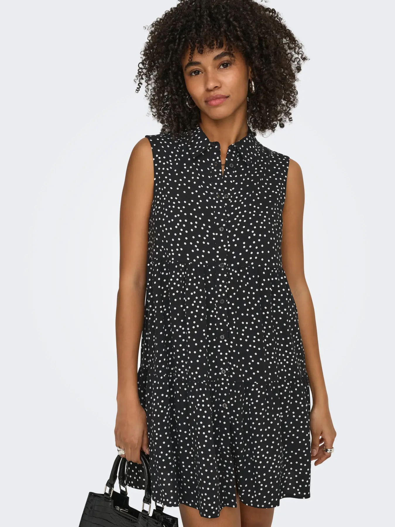 Vestido THEA Only Black 4
