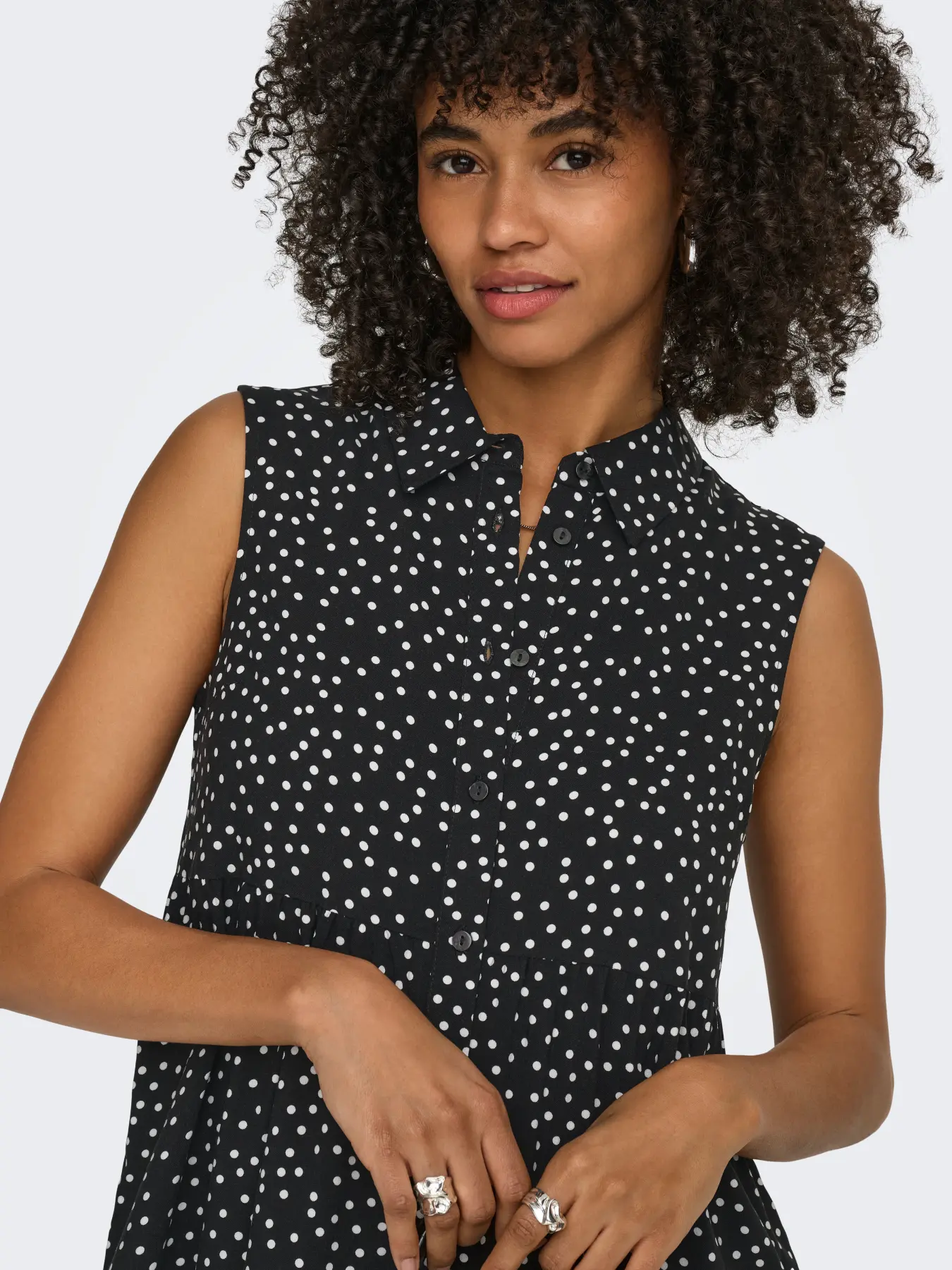 Vestido THEA Only Black 3