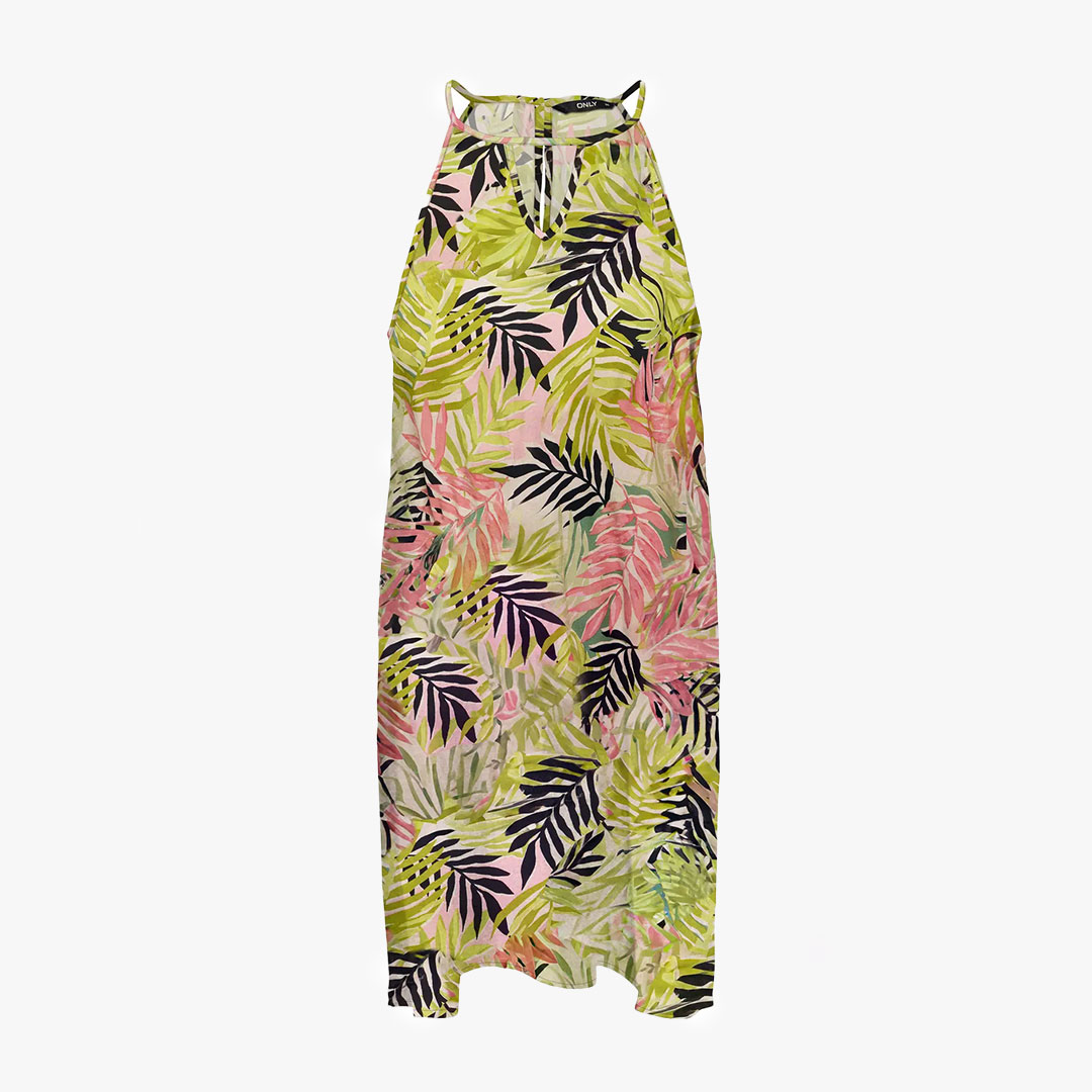 Vestido NOVA Only Watercress 1