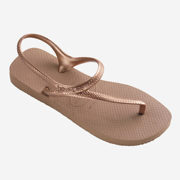 Chinelos FLASH URBAN Havaianas Rose Gold 1