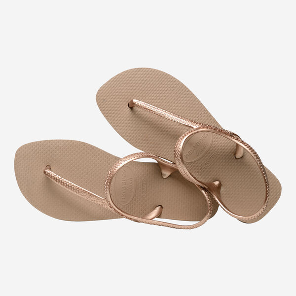 Chinelos FLASH URBAN Havaianas Rose Gold 2