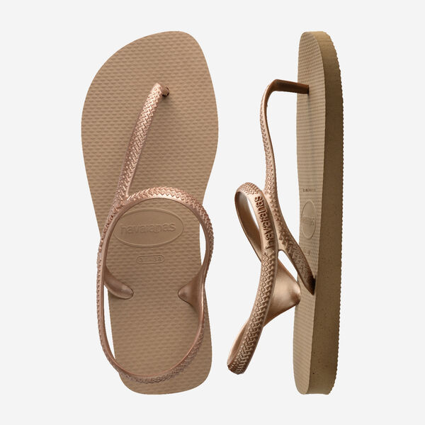 Chinelos FLASH URBAN Havaianas Rose Gold 3