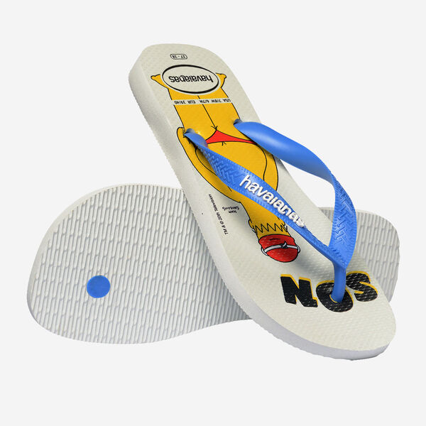 Chinelos SIMPSONS Havaianas White 2