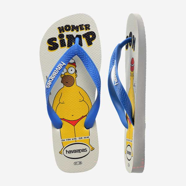 Chinelos SIMPSONS Havaianas White 1