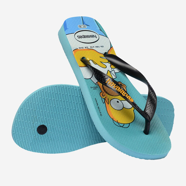 Chinelos SIMPSONS Havaianas Blue 2