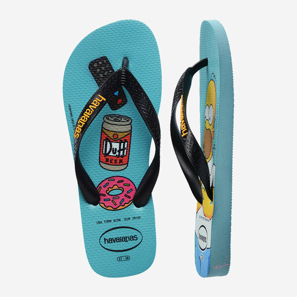Chinelos SIMPSONS Havaianas Blue 1