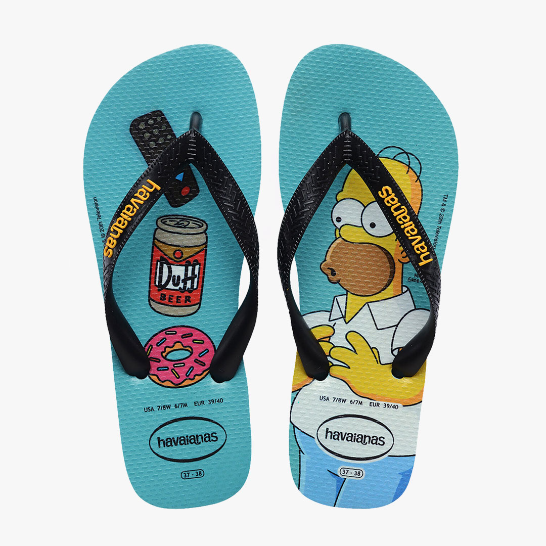 Chinelos SIMPSONS Havaianas Blue 0
