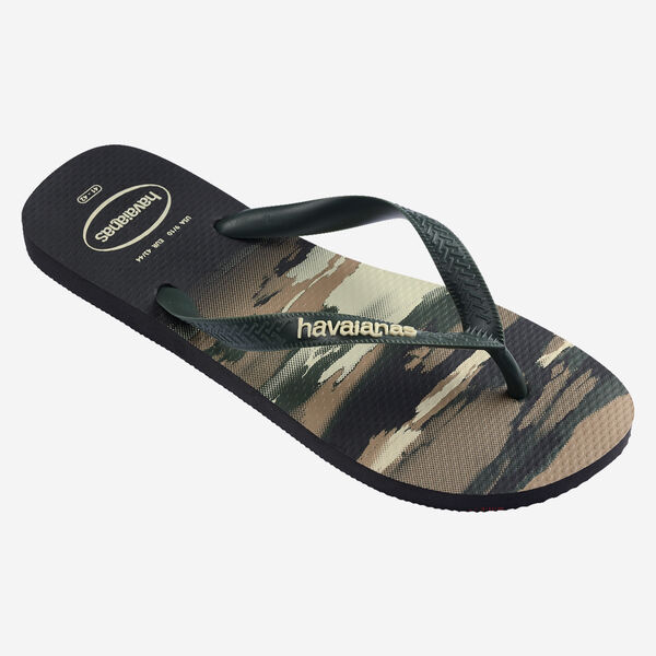 Chinelos TOP CAMU Havaianas Olive Green 3