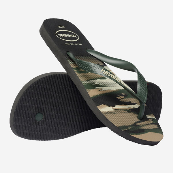Chinelos TOP CAMU Havaianas Olive Green 1