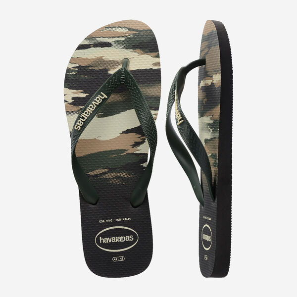 Chinelos TOP CAMU Havaianas Olive Green 4