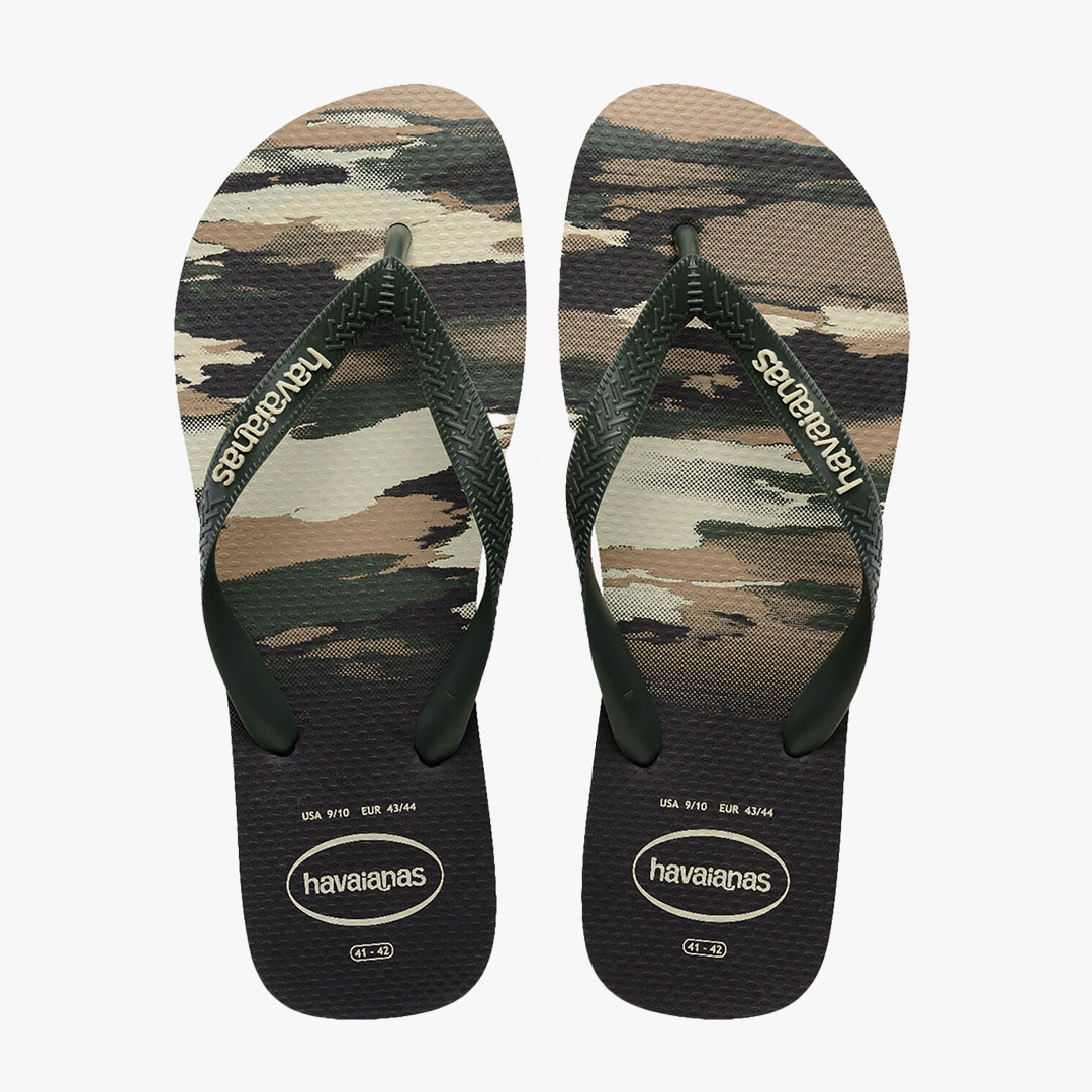 Chinelos TOP CAMU Havaianas Olive Green 0