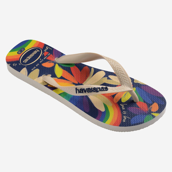 Chinelos PRIDE Havaianas Beige 4