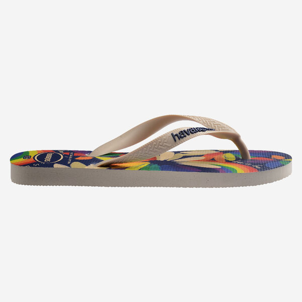 Chinelos PRIDE Havaianas Beige 2