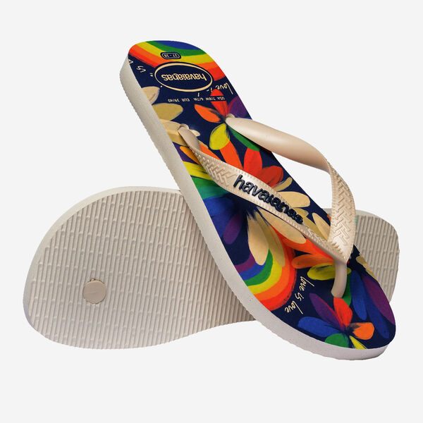 Chinelos PRIDE Havaianas Beige 3
