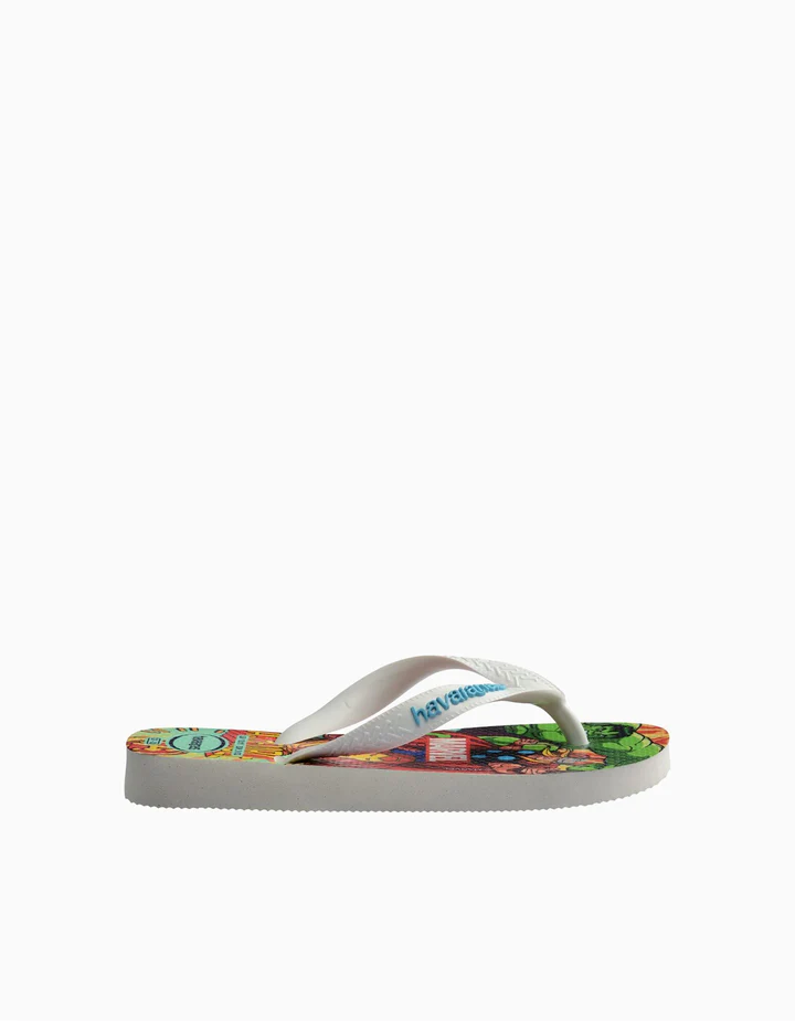 Chinelos MARVEL Havaianas White 1