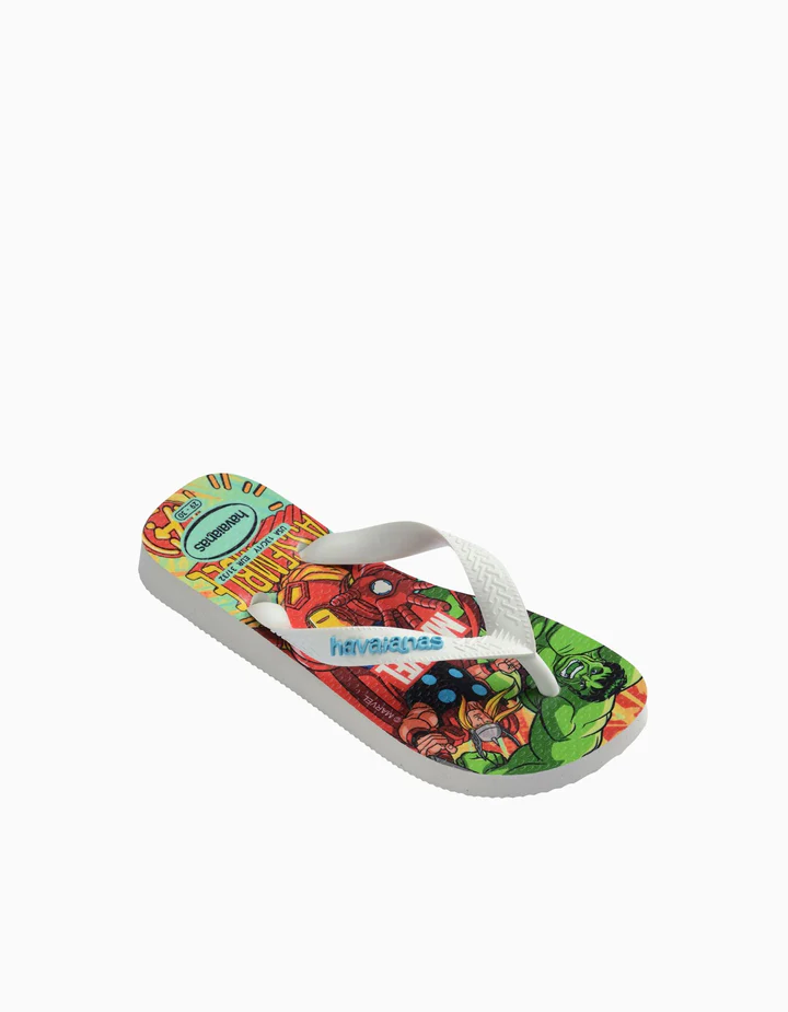 Chinelos MARVEL Havaianas White 5