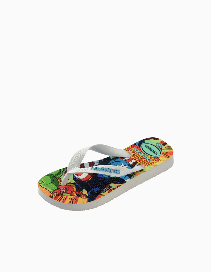 Chinelos MARVEL Havaianas White 3