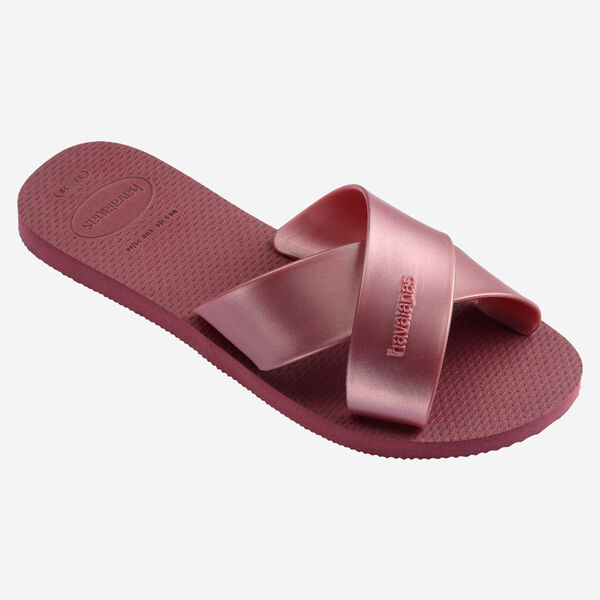 Sandálias AQUA Havaianas Amarante 3