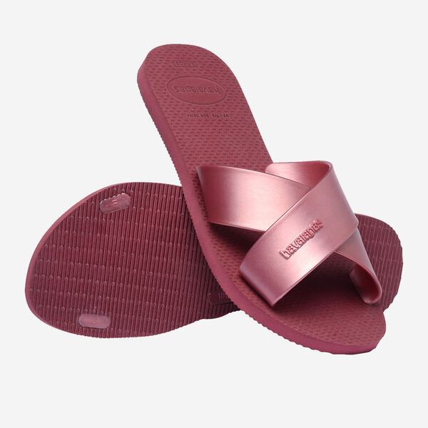 Sandálias AQUA Havaianas Amarante 1