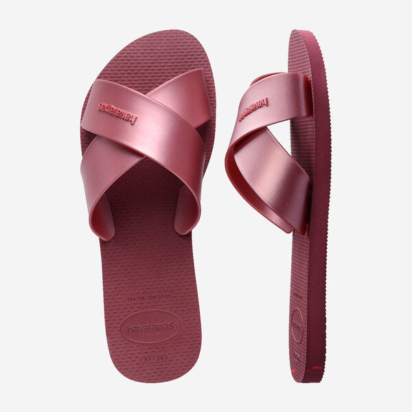 Sandálias AQUA Havaianas Amarante 2