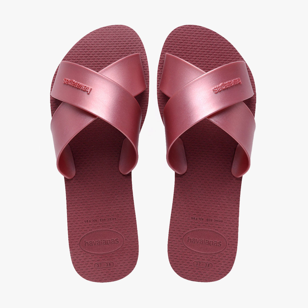 Sandálias AQUA Havaianas Amarante 0