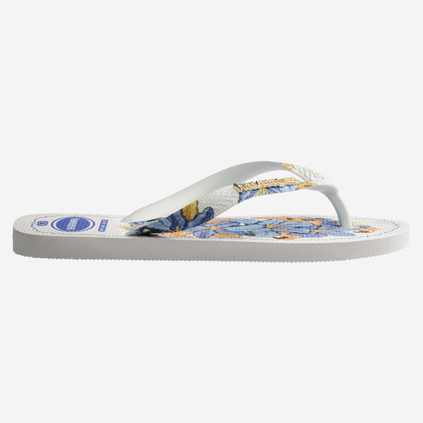 Chinelos TROPICALIA Havaianas White 1