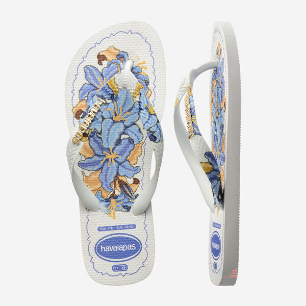 Chinelos TROPICALIA Havaianas White 2