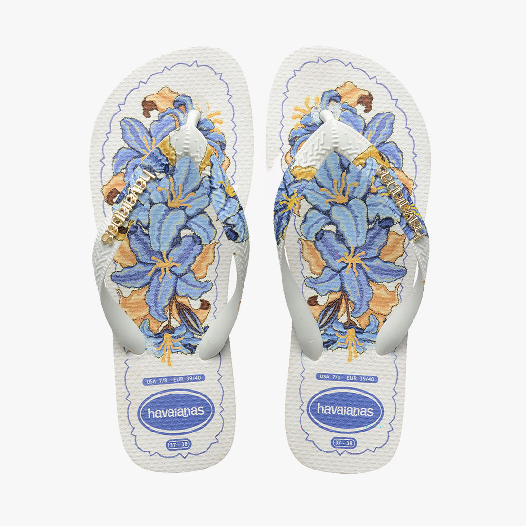Chinelos TROPICALIA Havaianas White 0