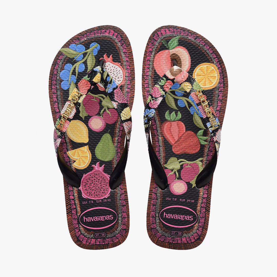 Chinelos TROPICALIA Havaianas Black 5