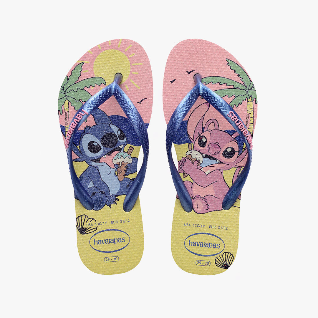 Chinelos DISNEY Havaianas Buttercream 4