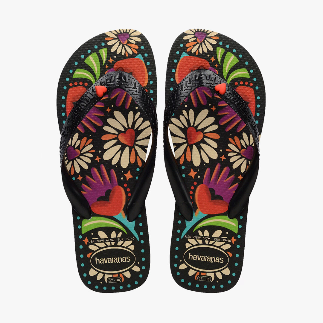 Chinelos BEGONIA Havaianas Black 0