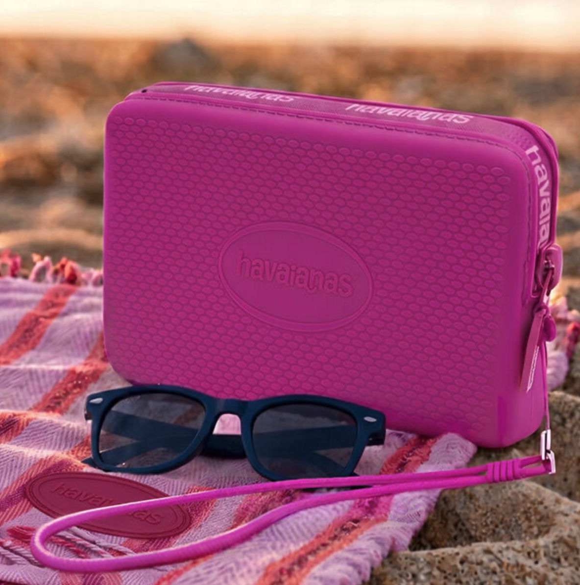 Bolsa MINI BAG Havaianas Rose Gum 1