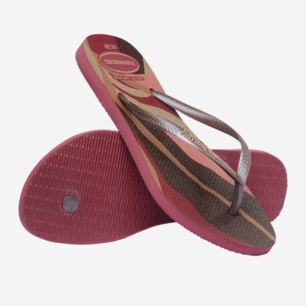 Chinelos PALETTE Havaianas Amaranth 1