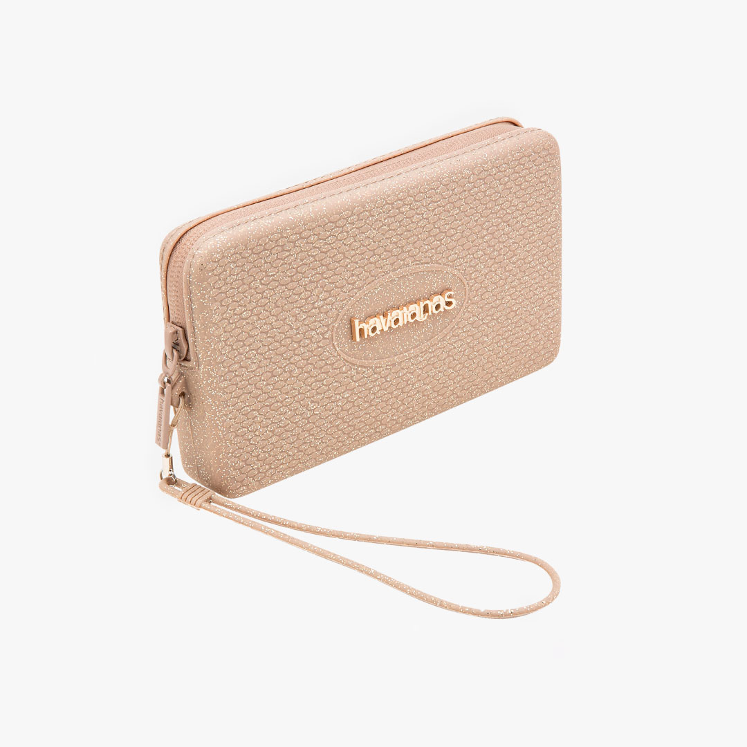Bolsa MINI BAG Havaianas Glitter Golden 2