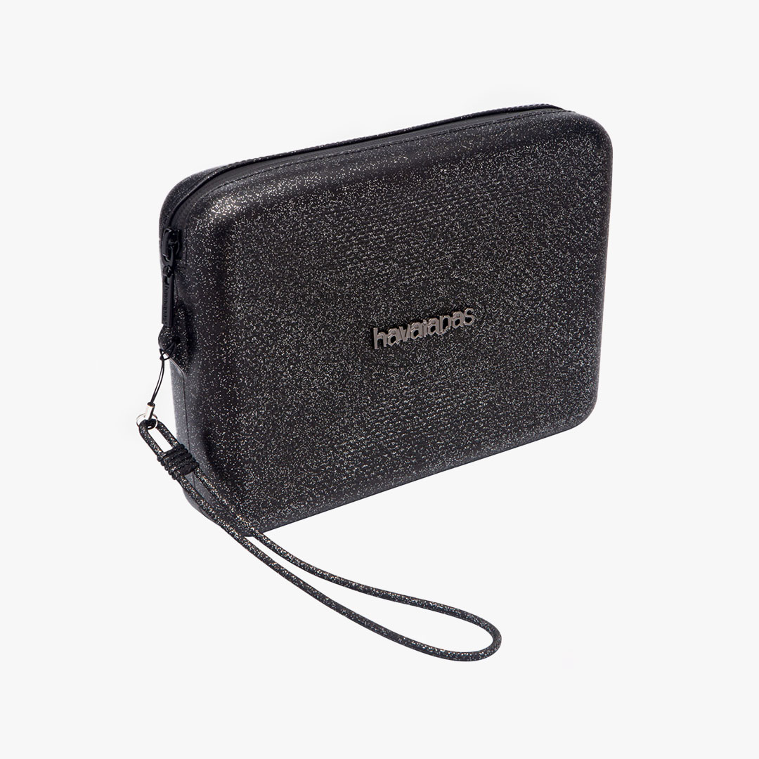 Bolsa BEACH Havaianas Glitter Black 0