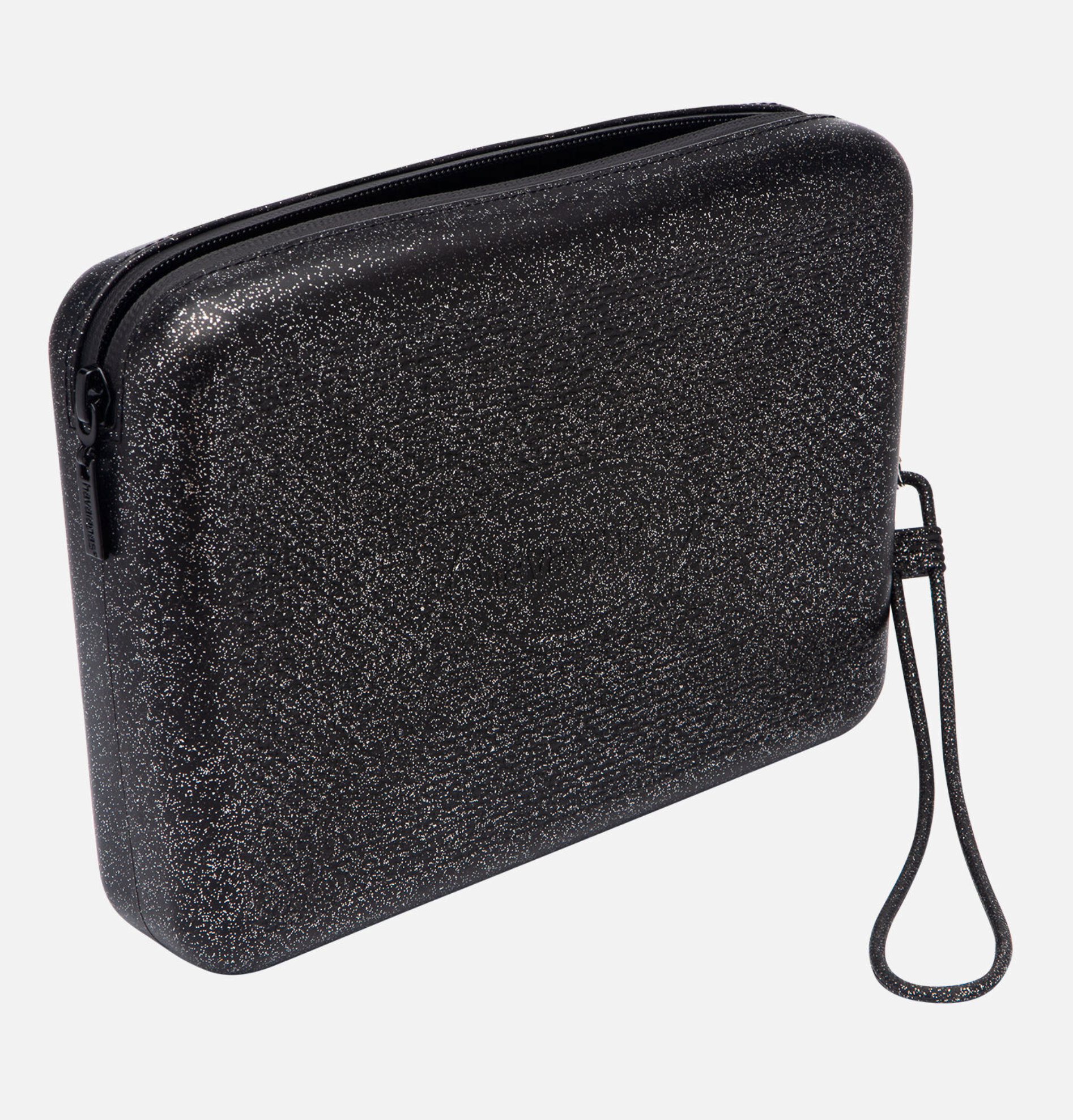 Bolsa BEACH Havaianas Glitter Black 1