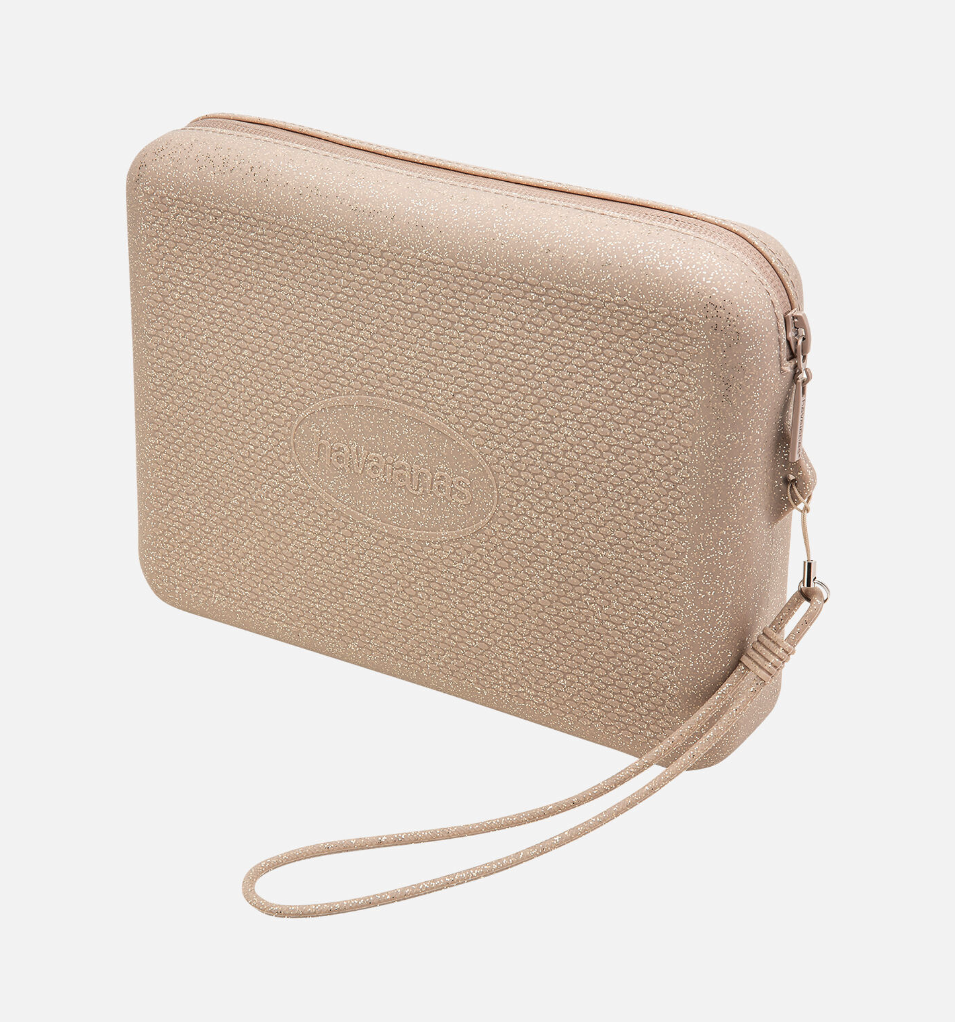 Bolsa BEACH Havaianas Glitter Golden 0