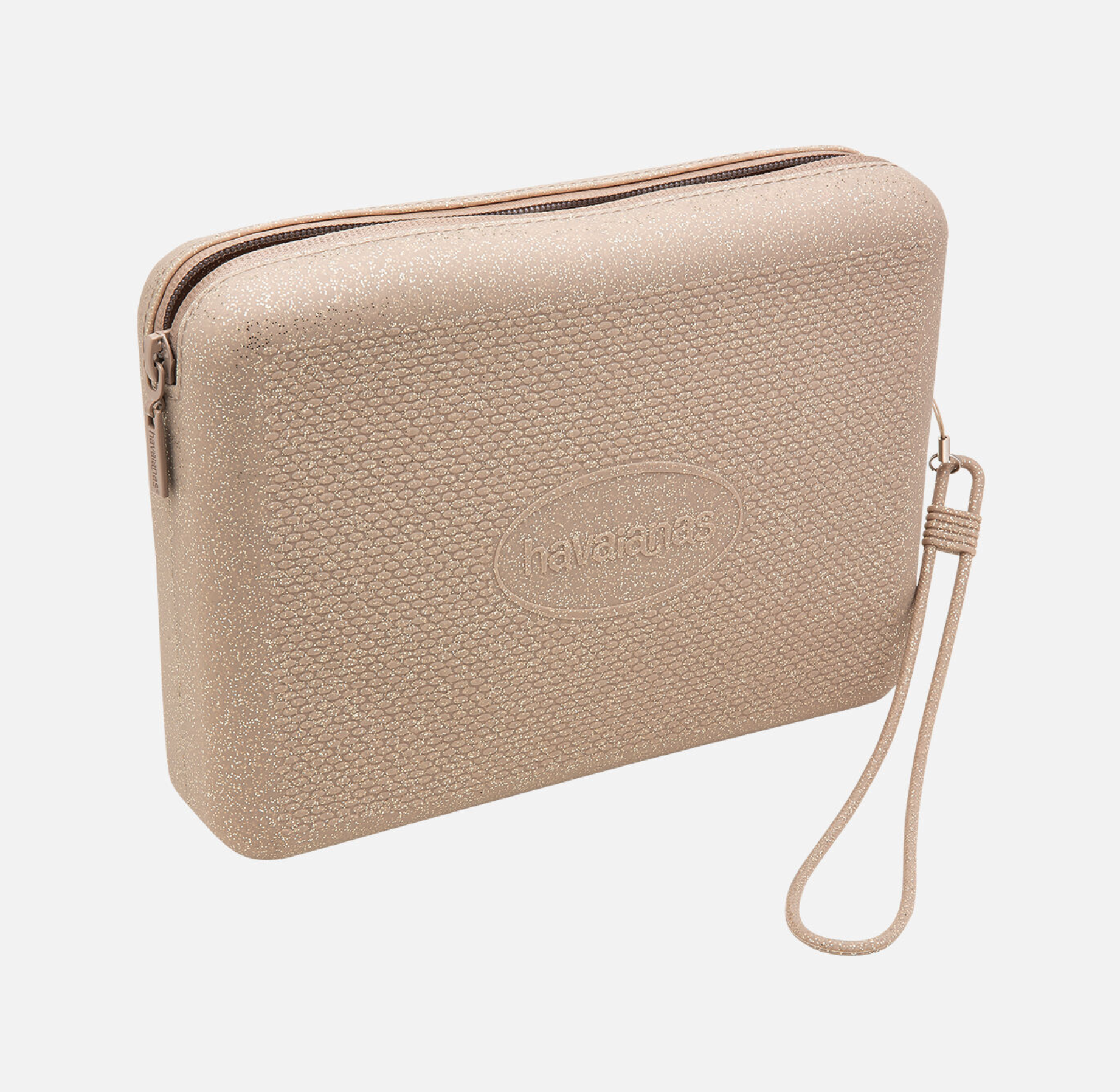 Bolsa BEACH Havaianas Glitter Golden 1