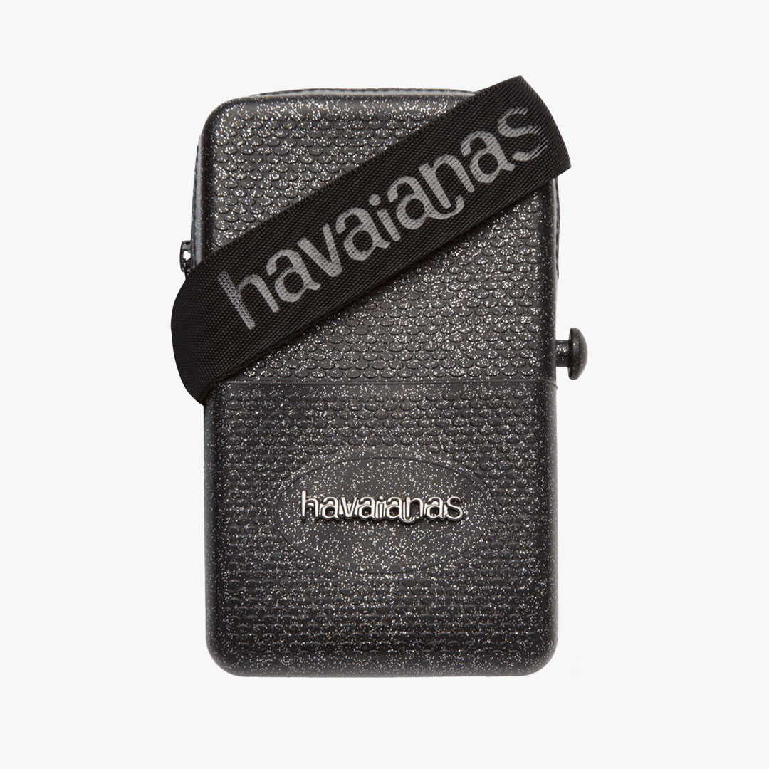 Bolsa STREET Havaianas Glitter Black 0