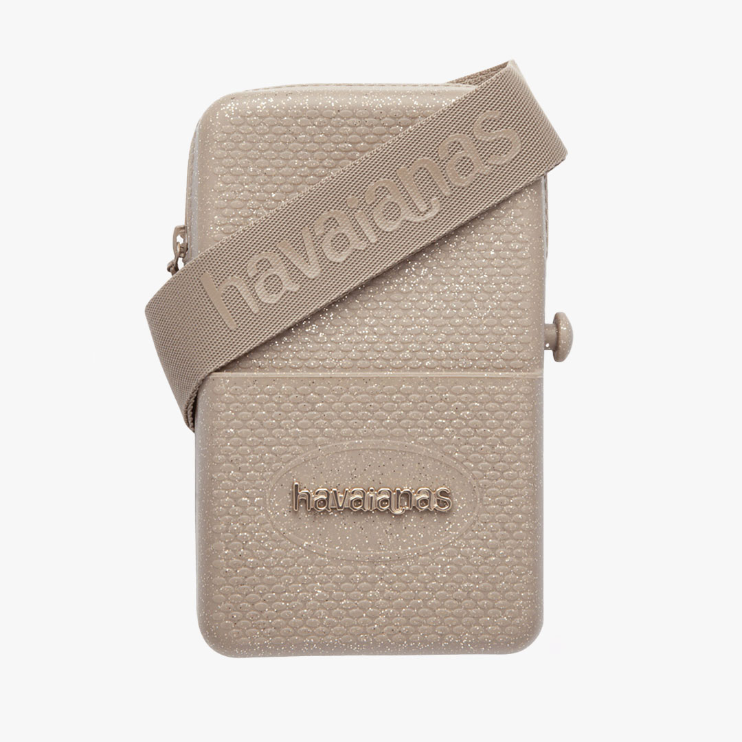 Bolsa STREET Havaianas Glitter Golden 1