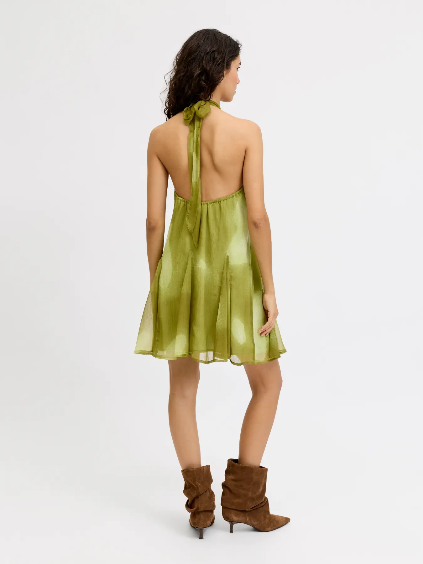 Vestido EMILIA JJXX Sage Green 5