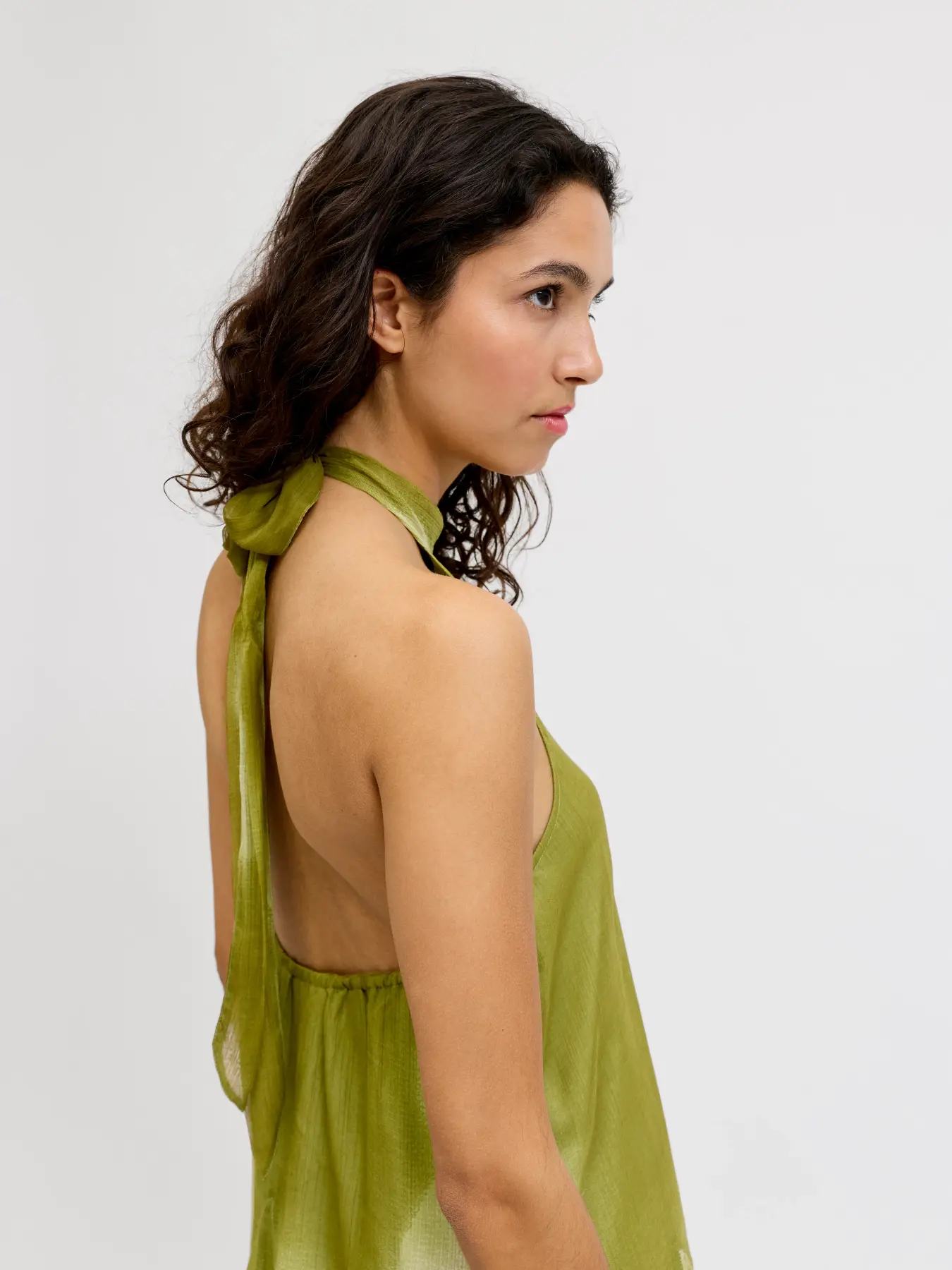 Vestido EMILIA JJXX Sage Green 1