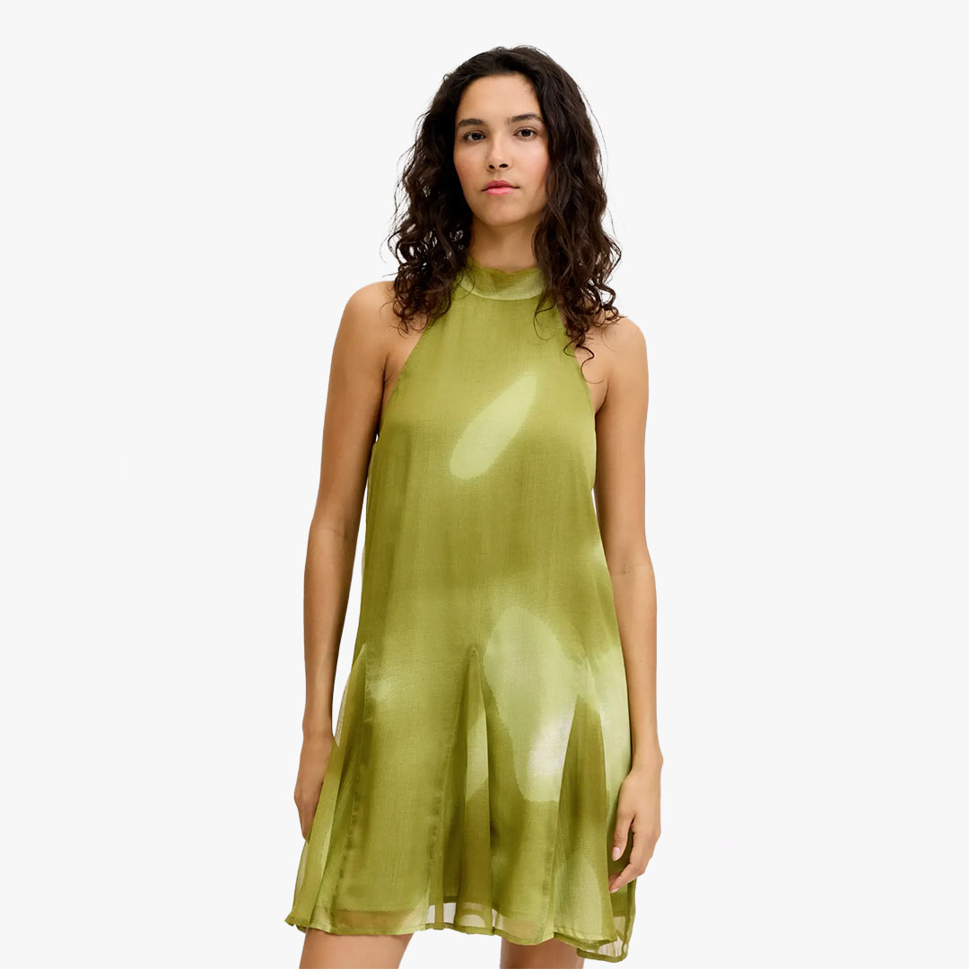 Vestido EMILIA JJXX Sage Green 7