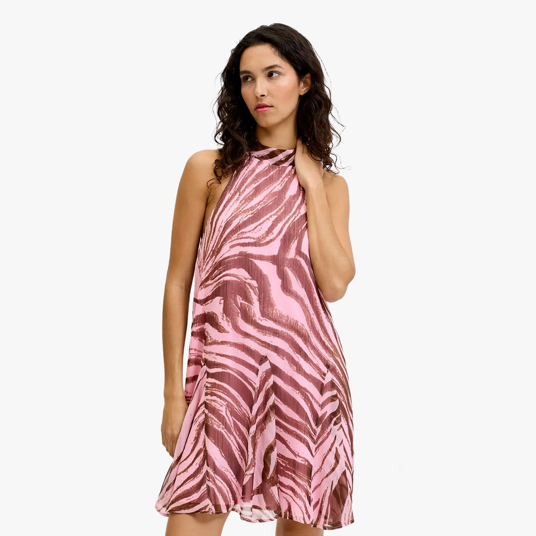 Vestido EMILIA JJXX Prism Pink 0