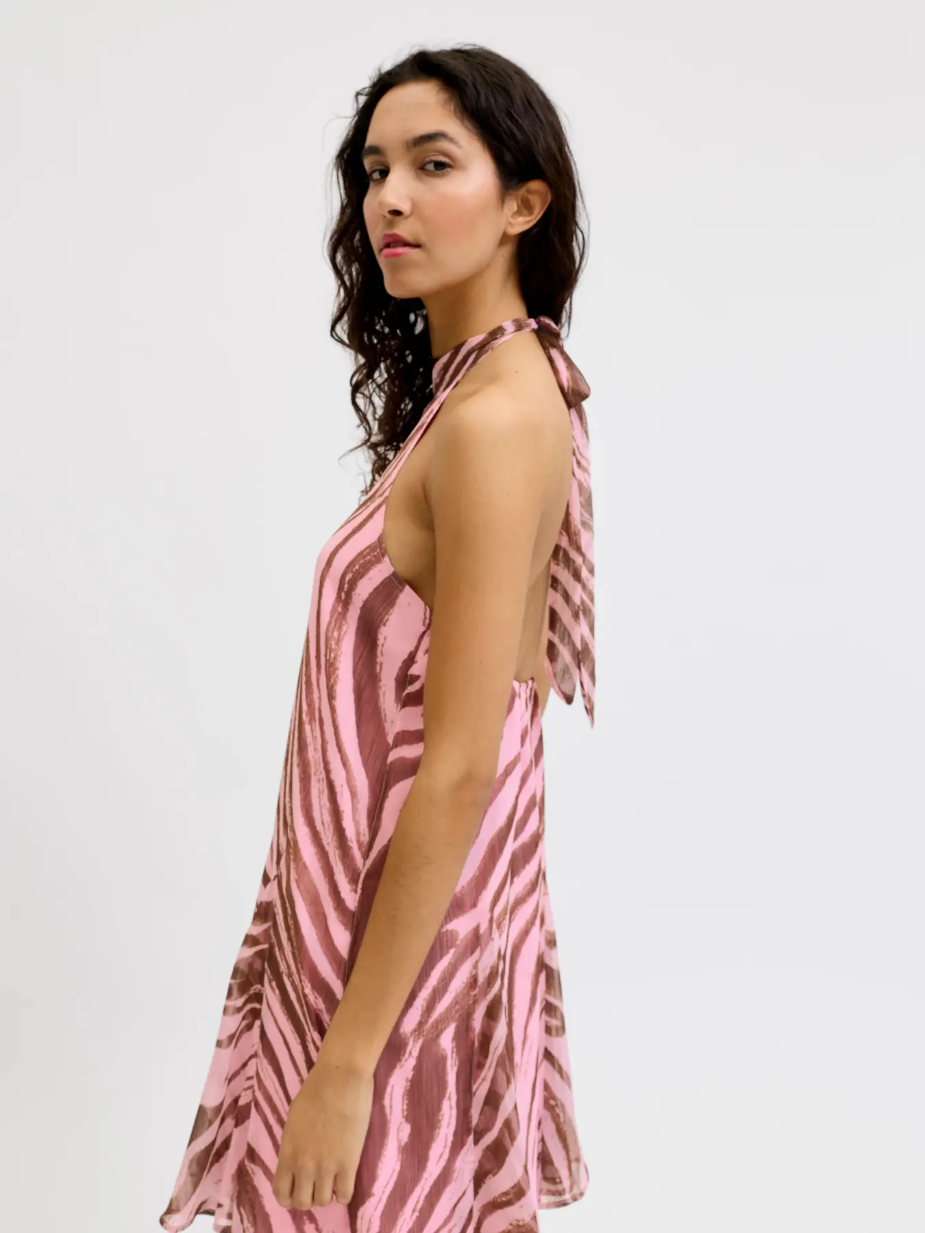 Vestido EMILIA JJXX Prism Pink 2