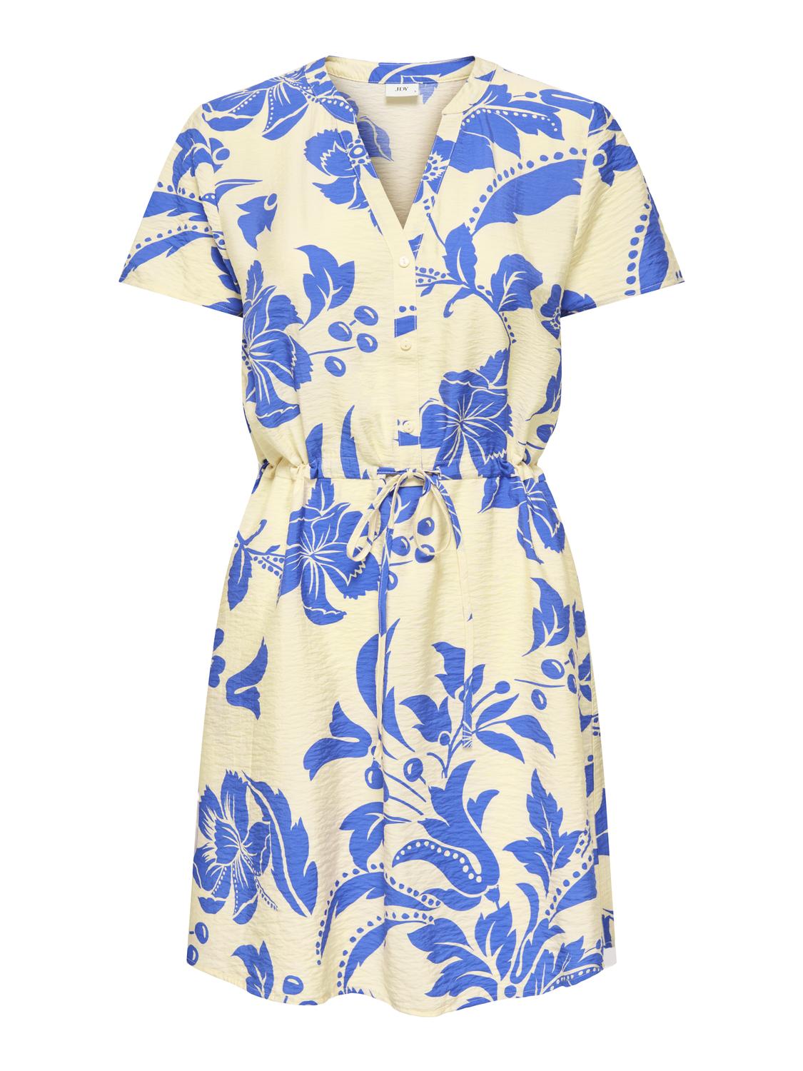 Vestido TROYA Only Blue Flowers 5